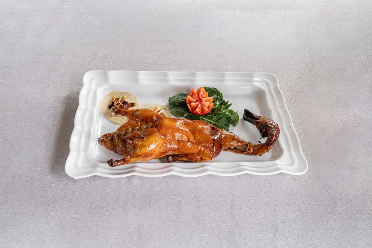 Roasted whole Peking duck - Two Course