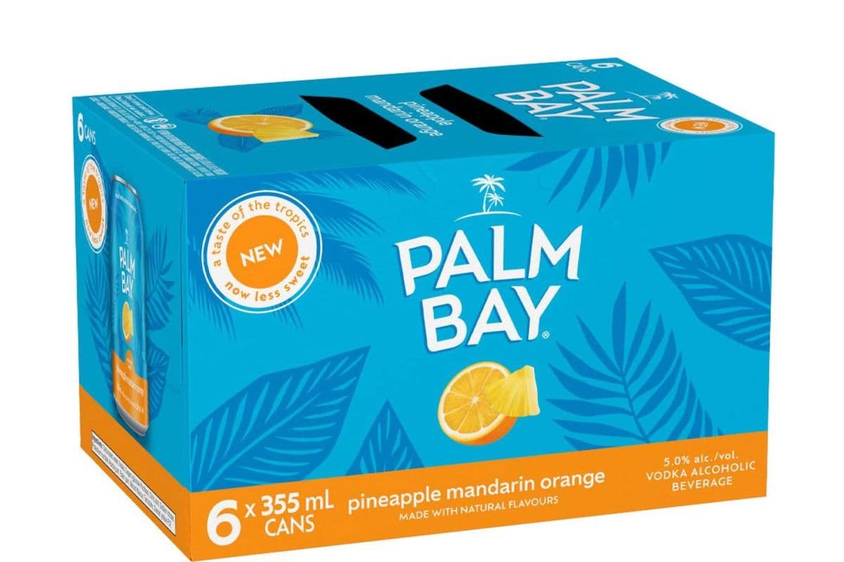 Palm Bay Pineapple Mandarin Orange (6 x 355 ml Cans)