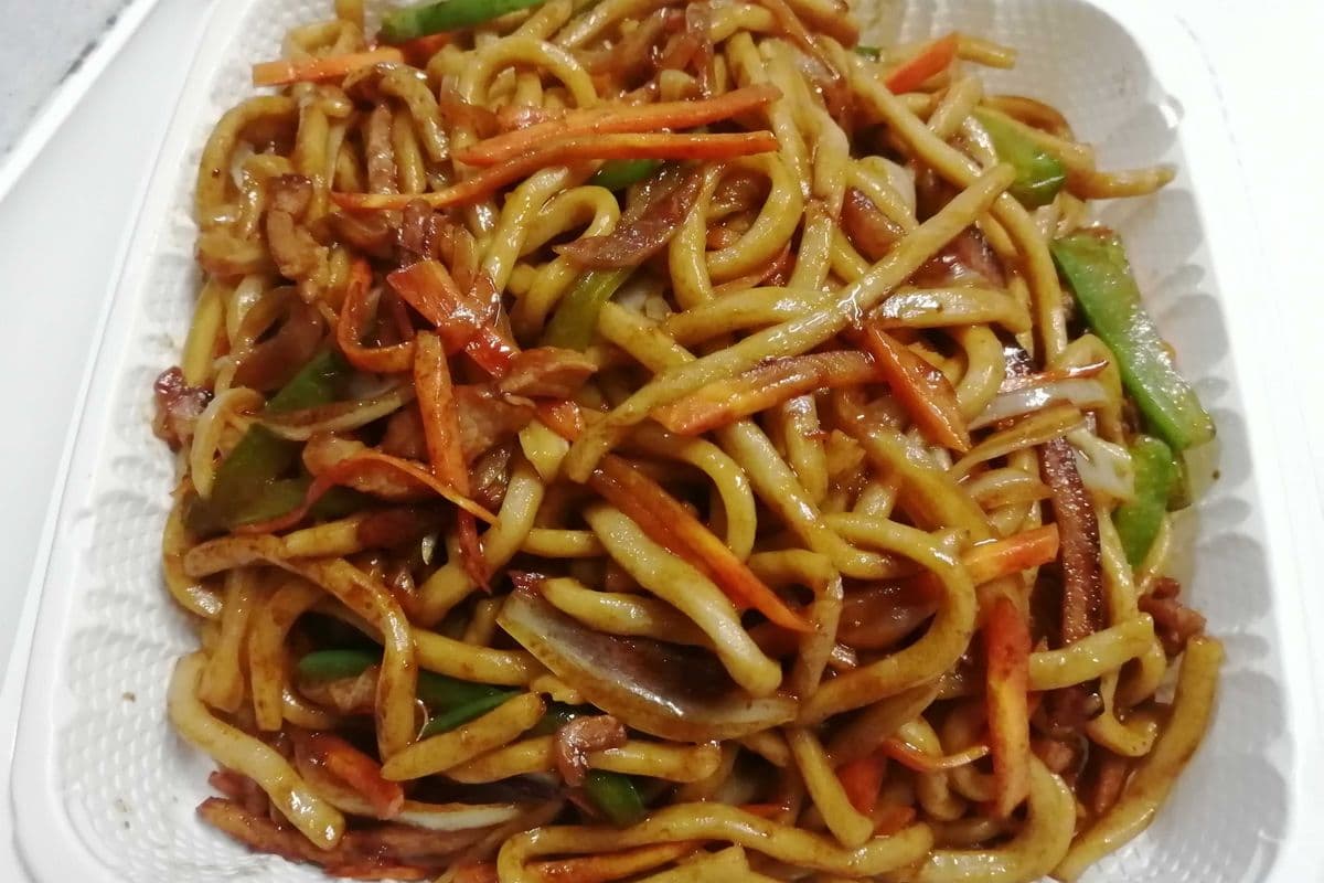 N110. Shanghai Style Fried Noodle