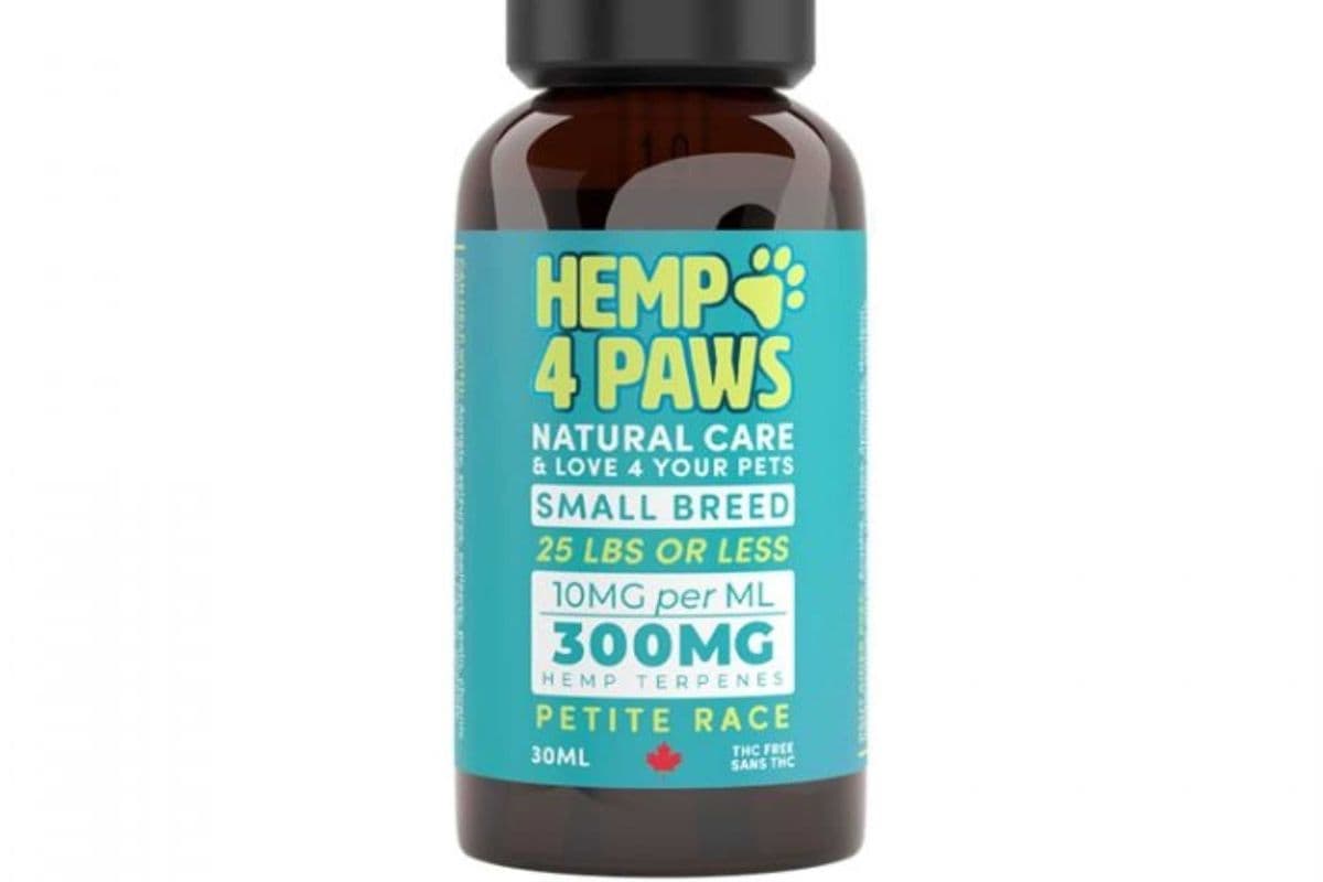 Hemp4Paws | Hemp Seed Oil | Small Breed (30ml)