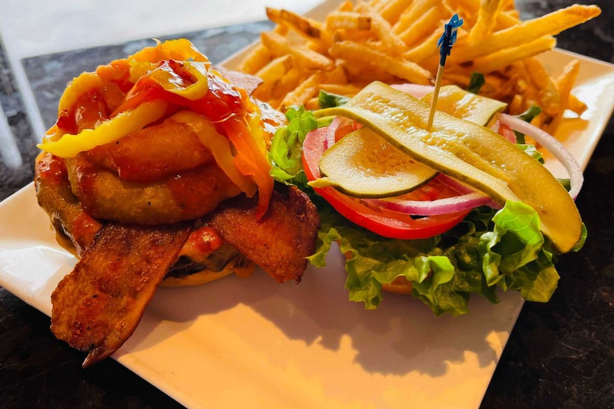 Volcano Burger