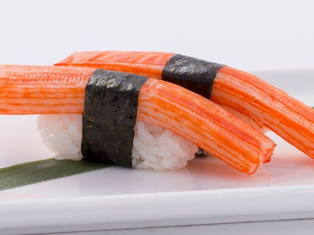 Crab Stick Sushi (2 pcs)