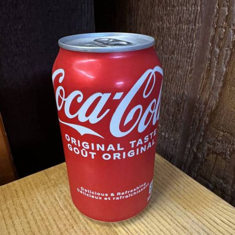 Coca-Cola CAN