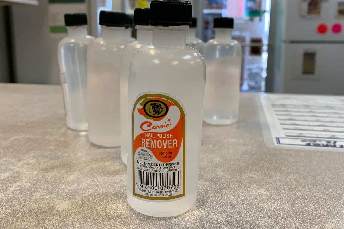 Nail Polish Remover 60ml