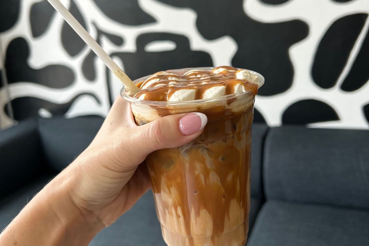 Dulce De Leche Latte