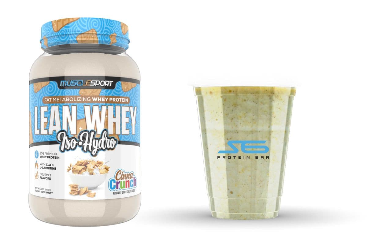 Cinna Crunch (16 oz) (360 Cal)