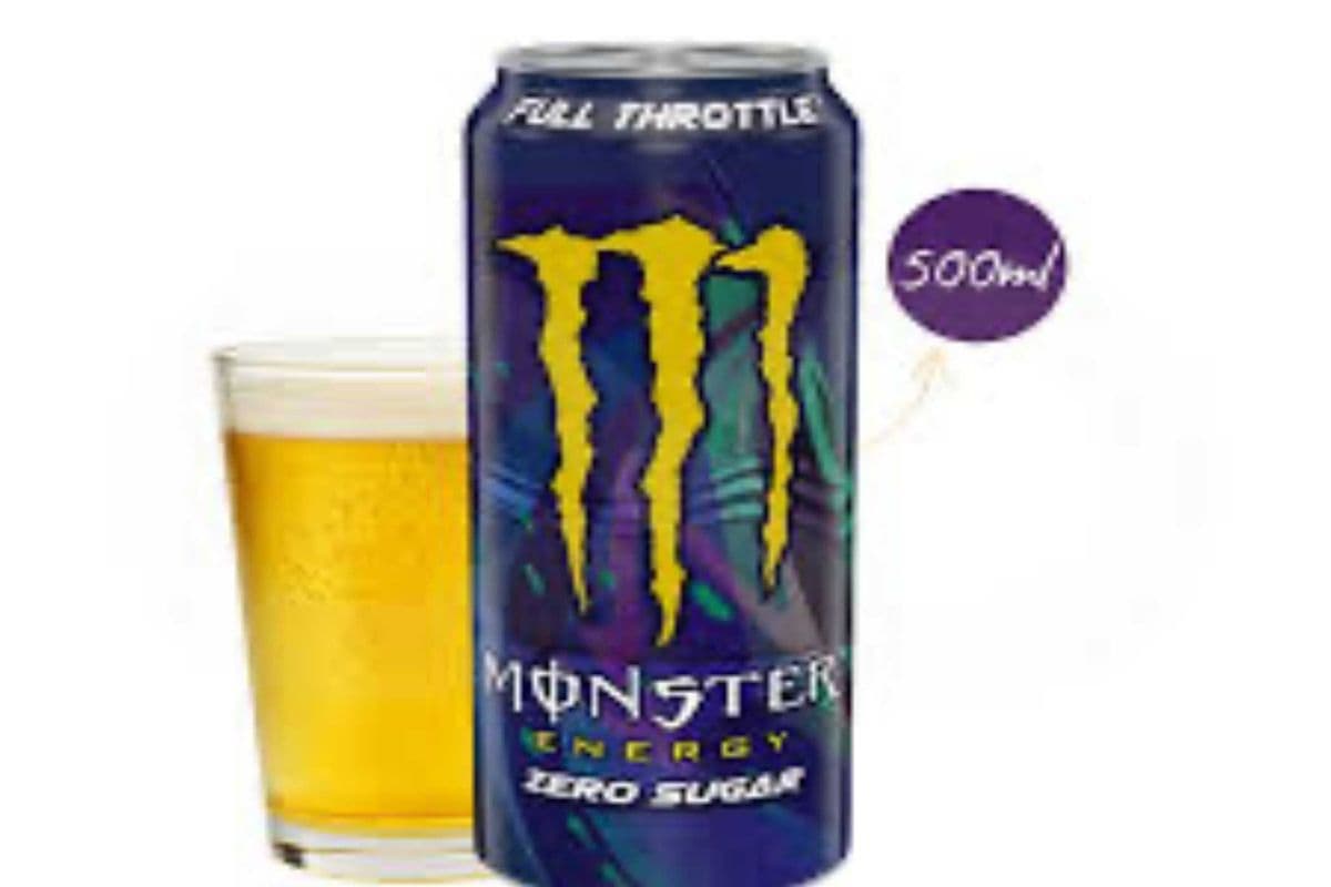 Monster Full Throtle - Zero Sugar (500ml)
