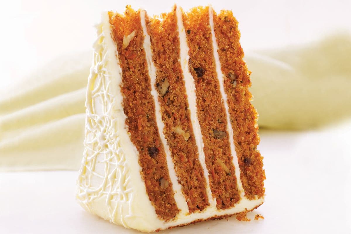4-High Carrot Cake