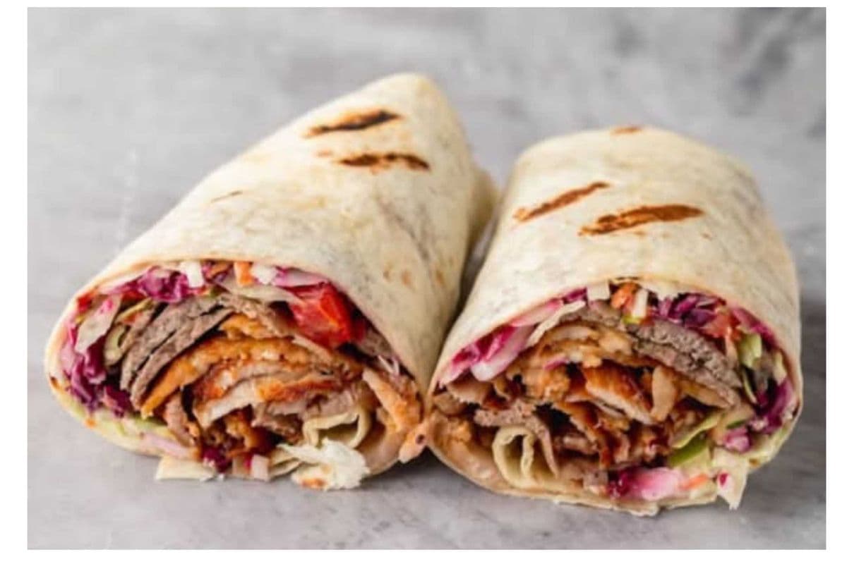 Mixed Doner / shawarma Wrap