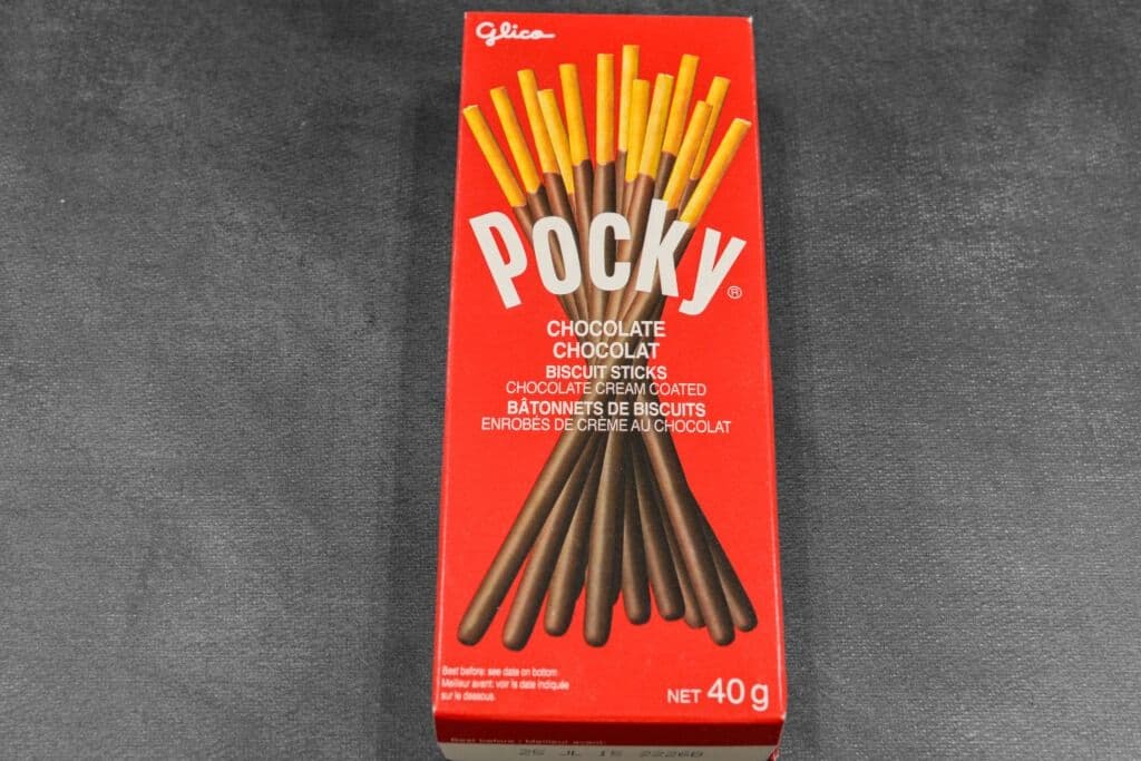 Baton de Biscuit Pocky Saveur Chocolat/Chocolate Flavor (33g)