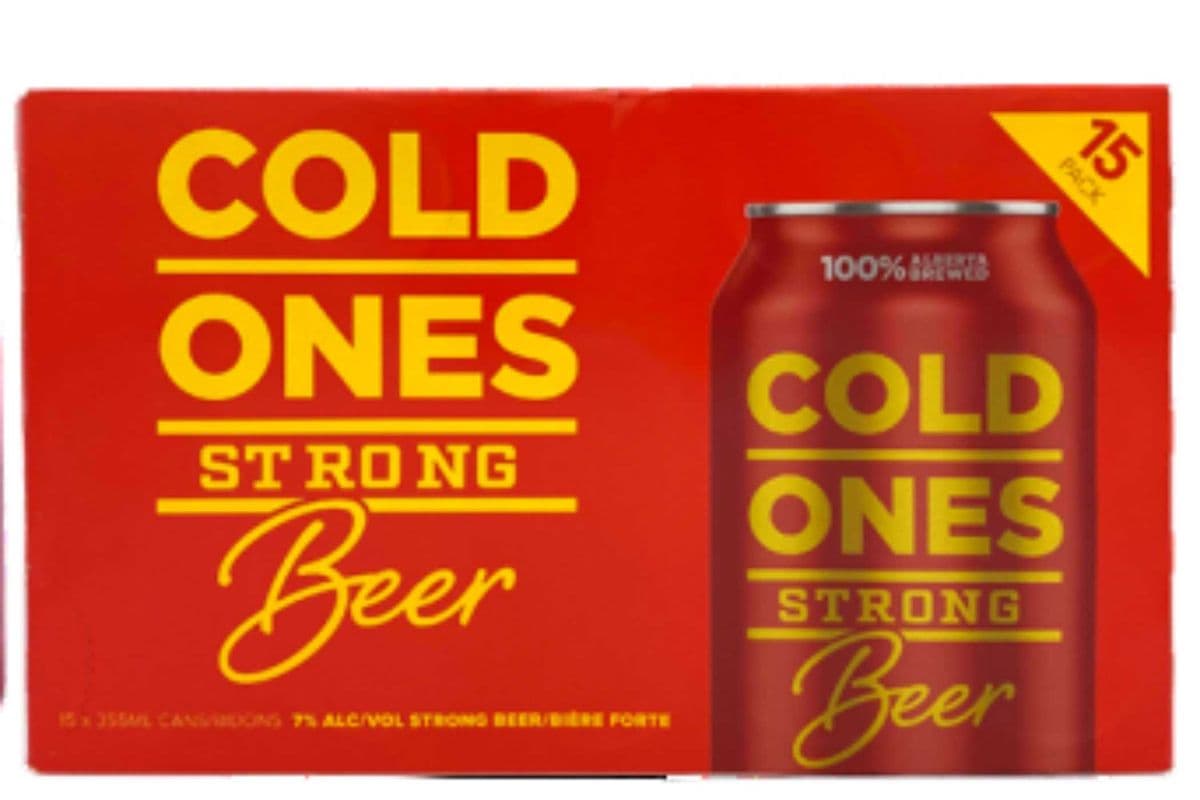 Cold Ones Strong (15 x 355 ml Cans)