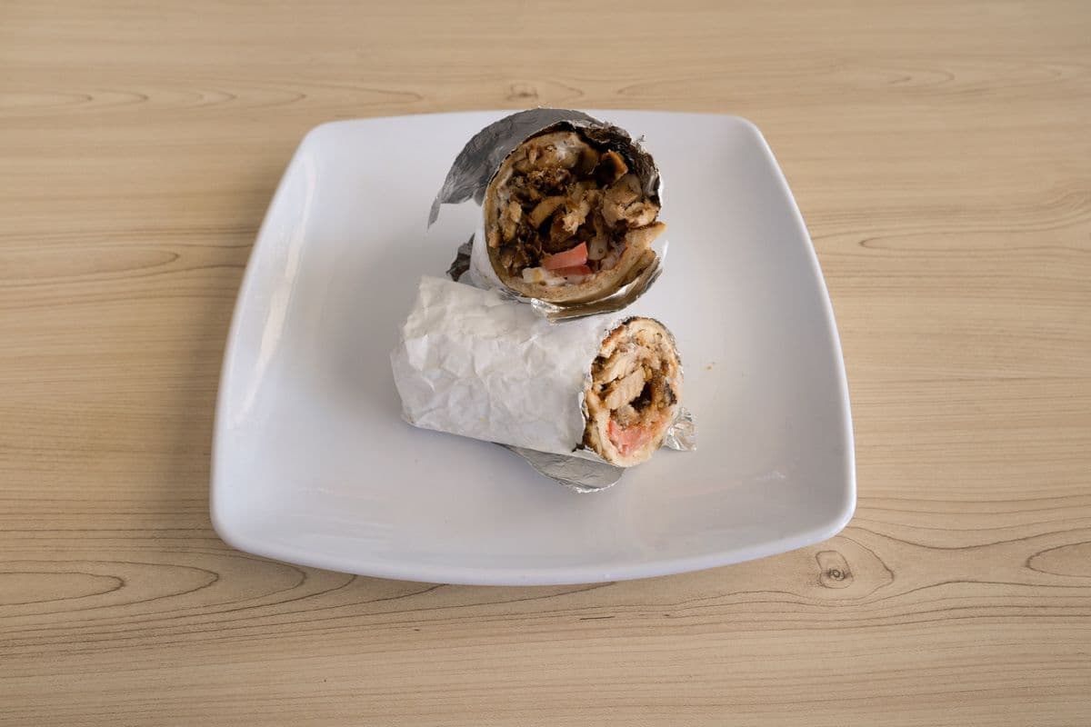 Chicken Gyros Dinner