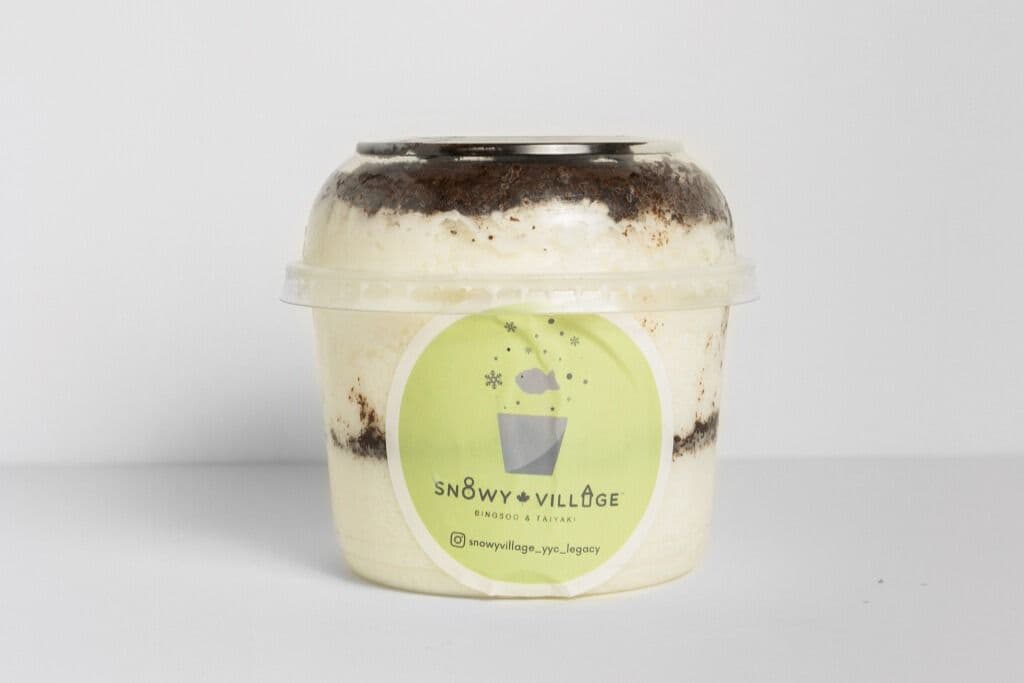 Oreo Bingsoo (Large)