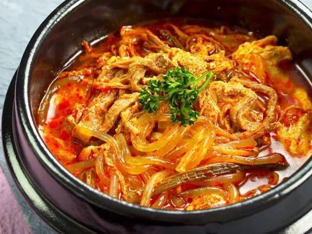 Yugaejang Soup (육개장/香辣牛肉汤)
