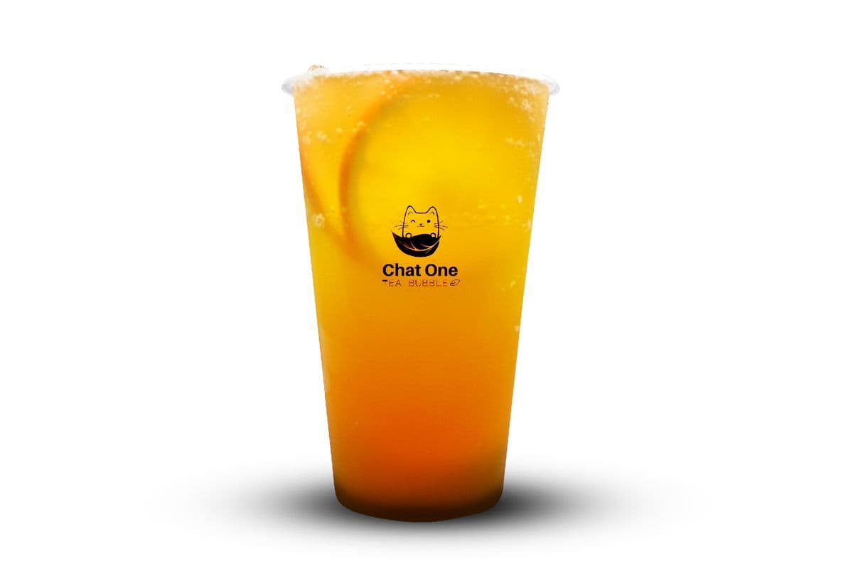 Passion Fruit Green Tea Mocktail