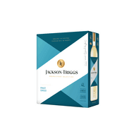 Jackson-Triggs Pinot Grigio (1 Bagnbox x 4000 mL)