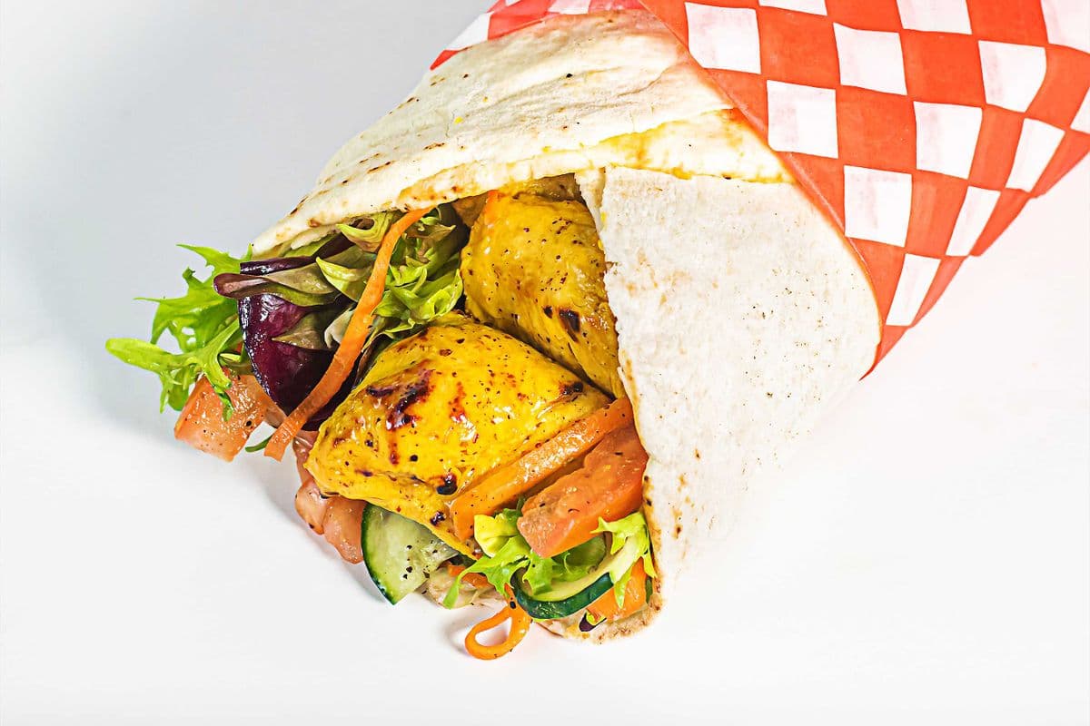 Large Chicken Wrap