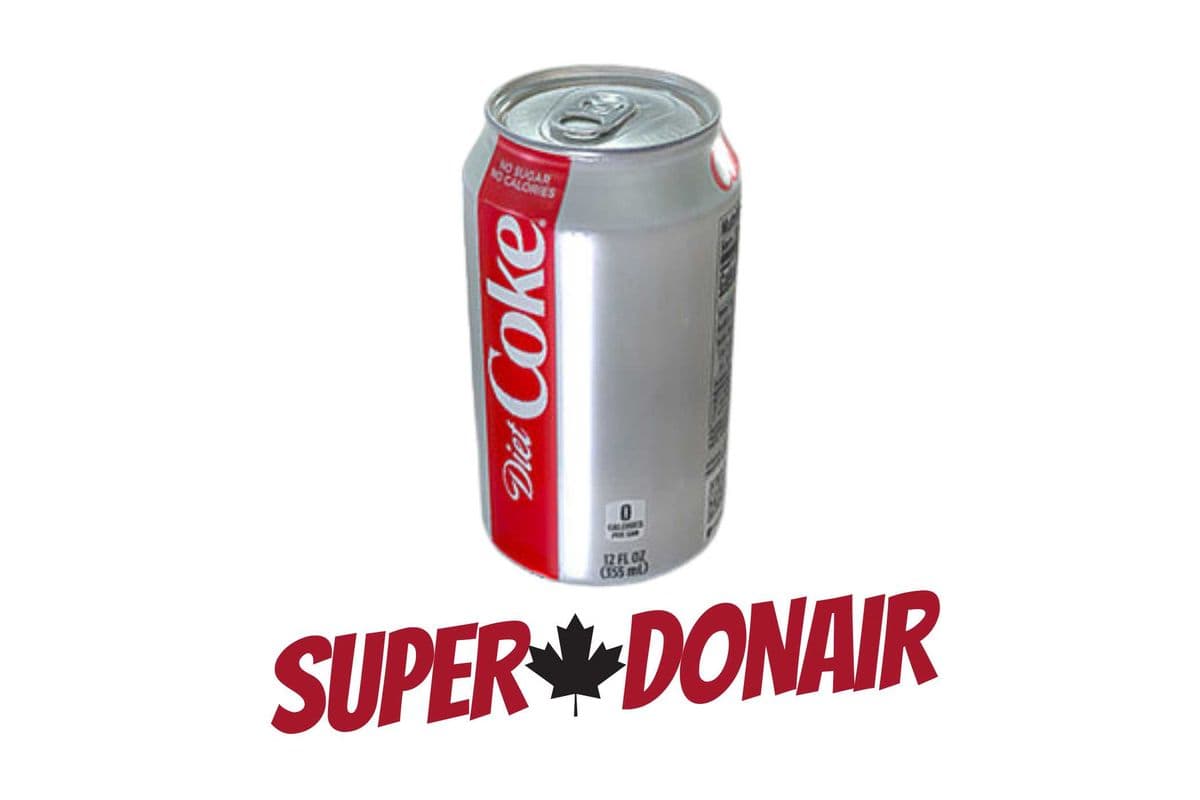 Diet Coke Can