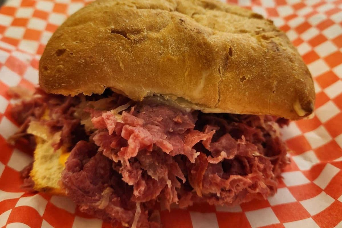 Reuben Sandwich