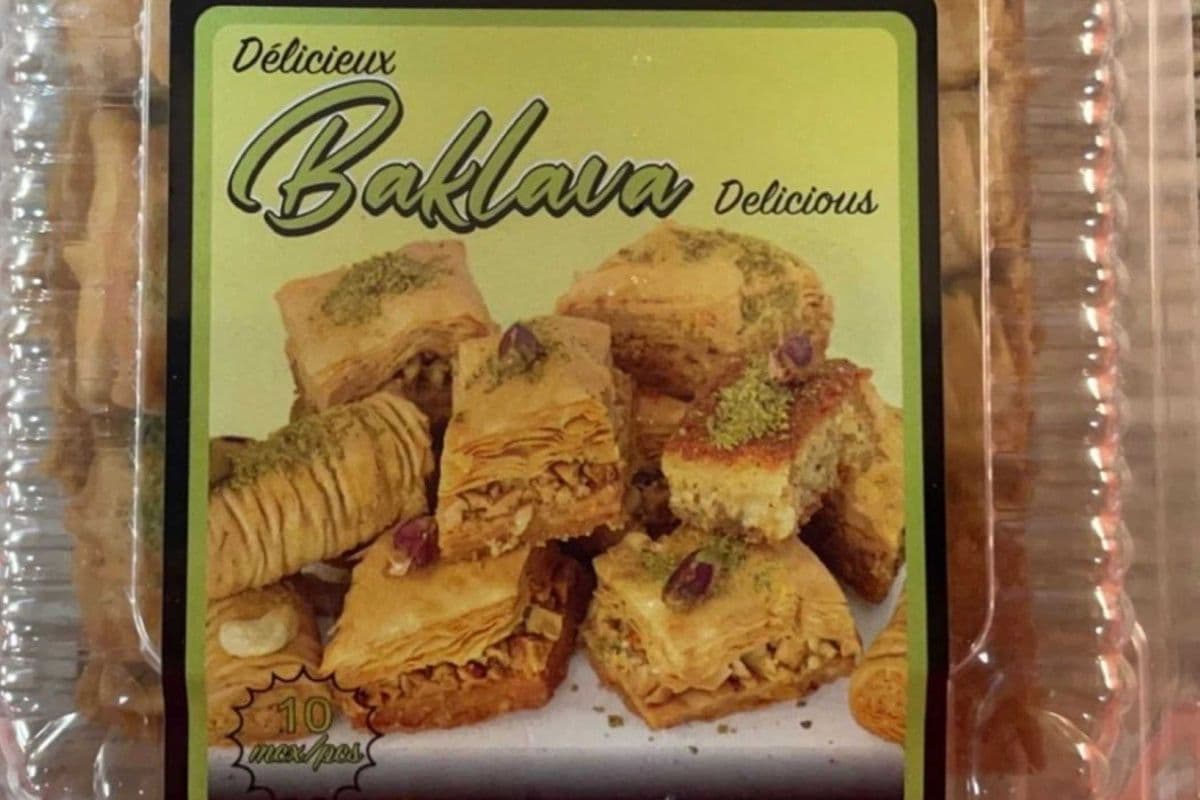 grande boite de baklava (10mcx)