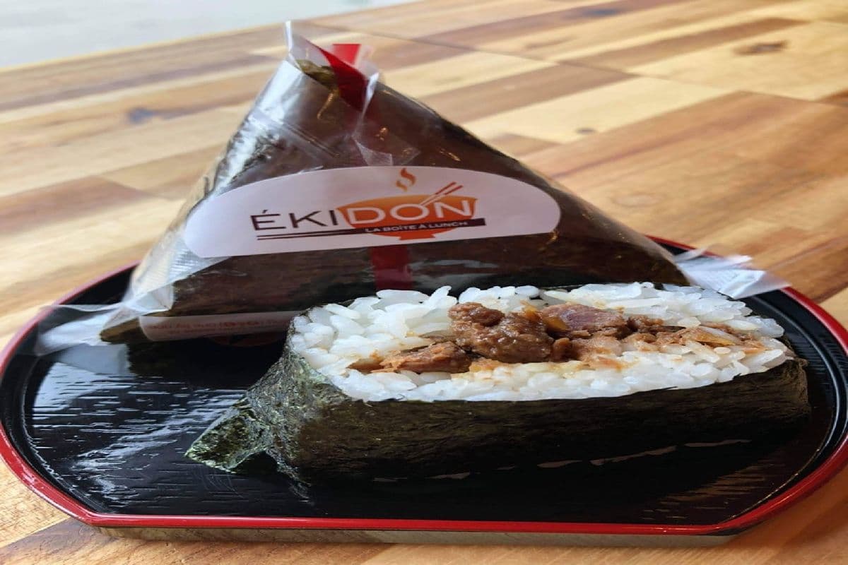 Onigiri boeuf Siguréni / Siguréni Beef Onigiri