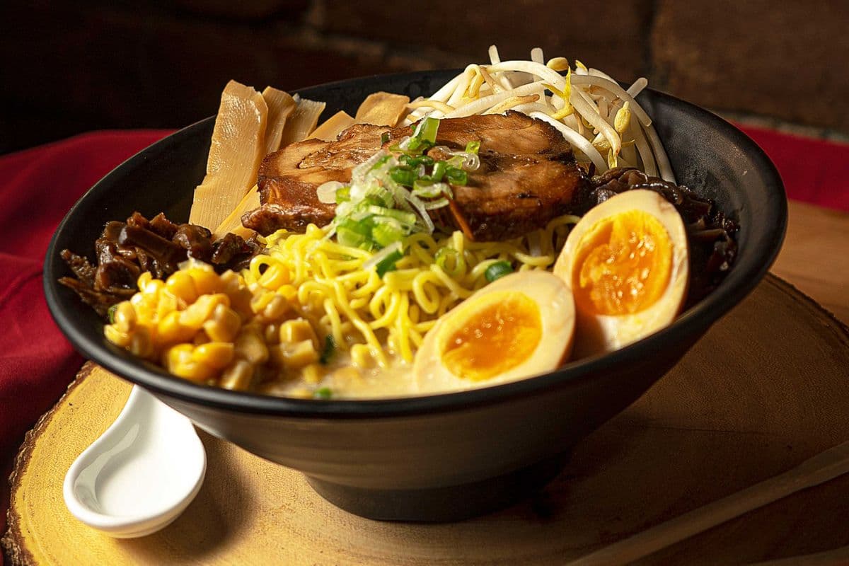 Tonkotsu Ramen Combo