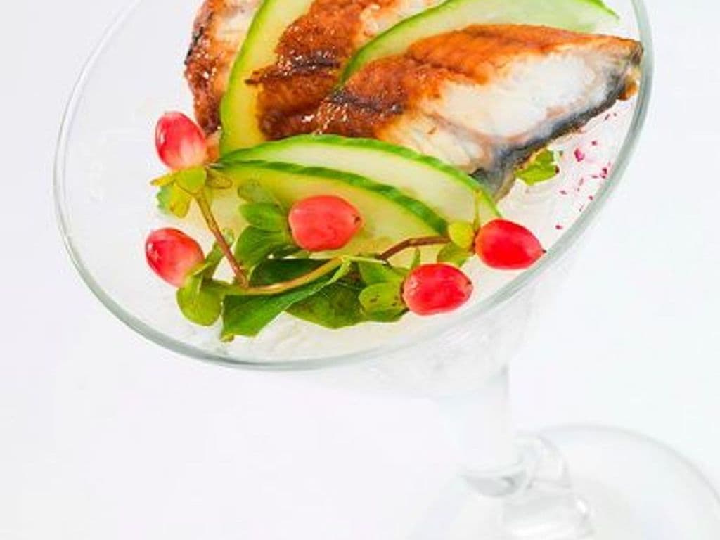 150A.BBQ Eel Sashimi(5pcs)