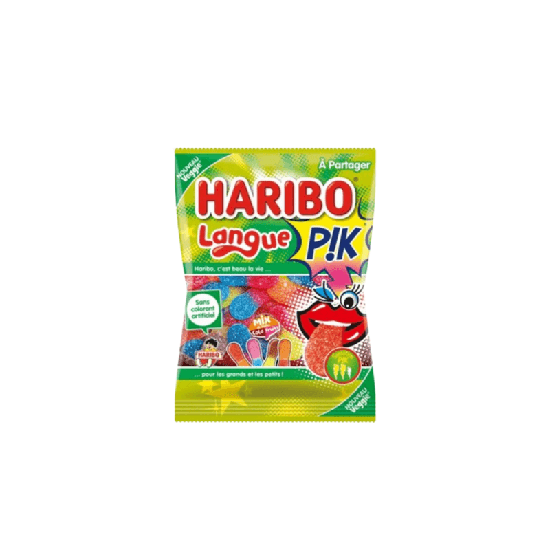 Langues Acides Haribo - France (100g)