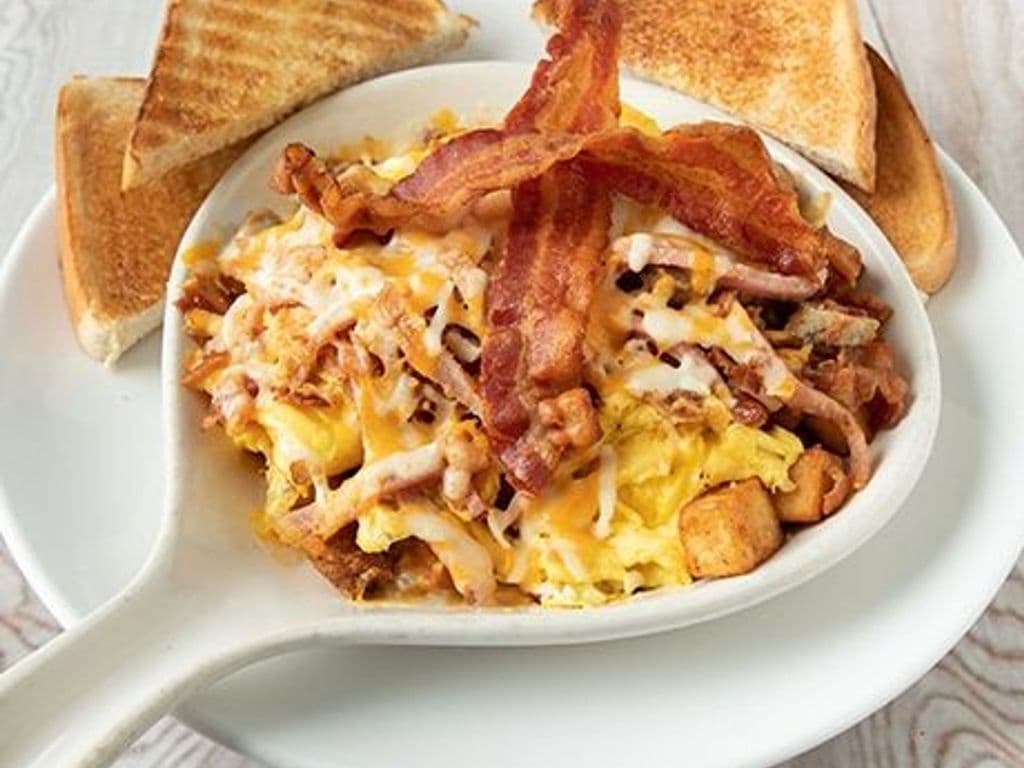 Meatlover's Skillet