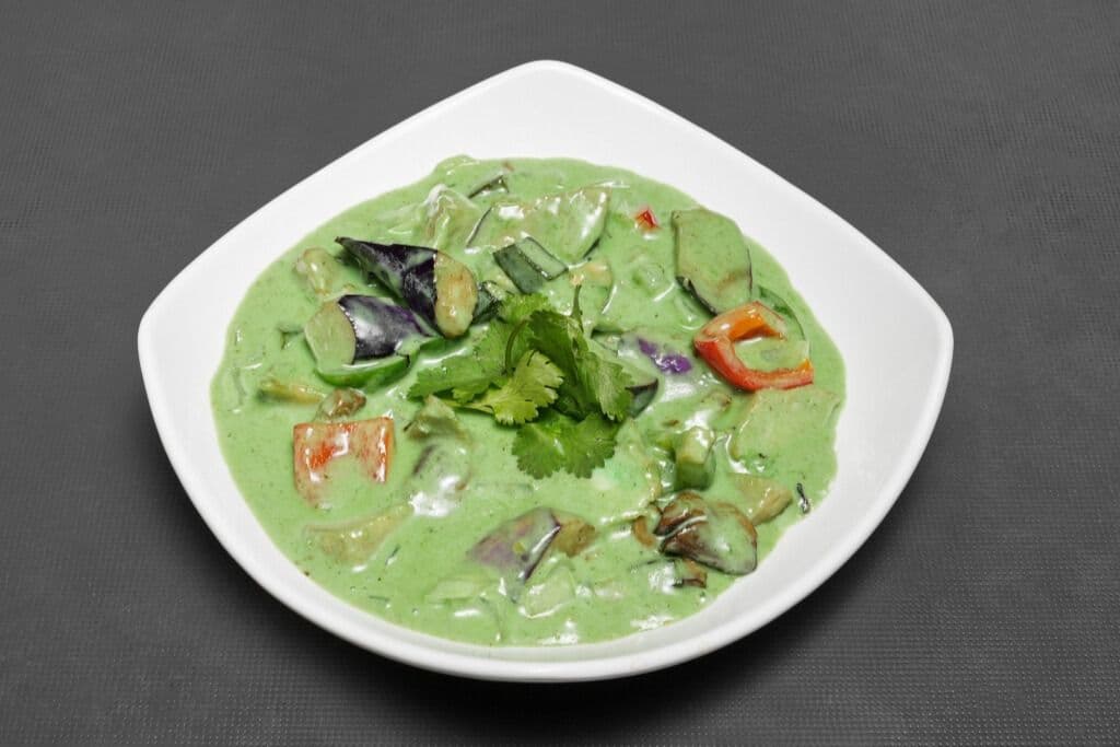 Thai Green Curry Shrimp