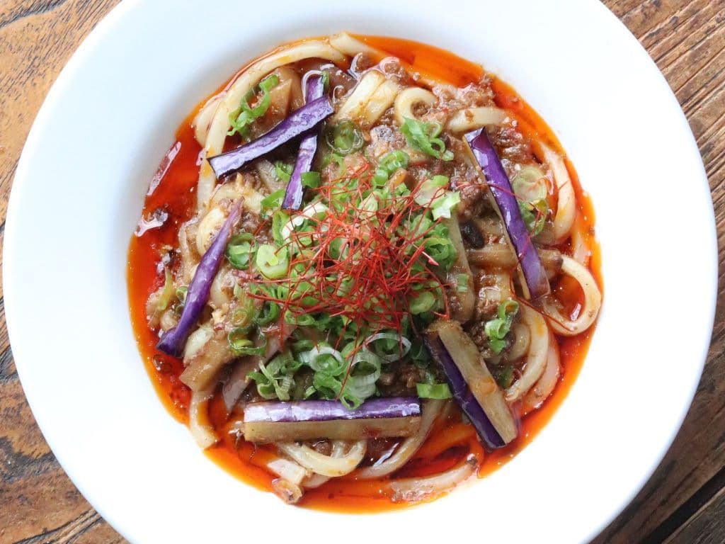 Kobe Beef Mapo Udon