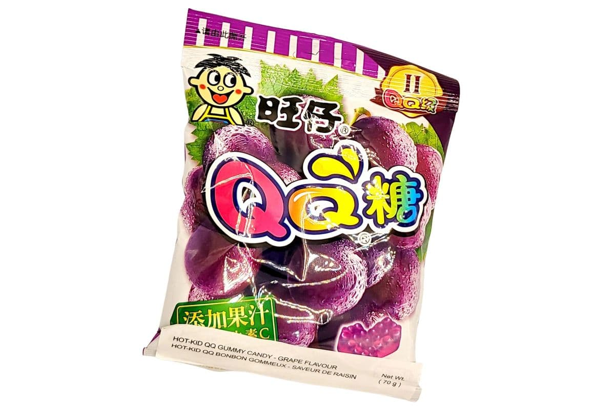 Hot-Kid QQ Gummies Sachet (70 g) (Grape)