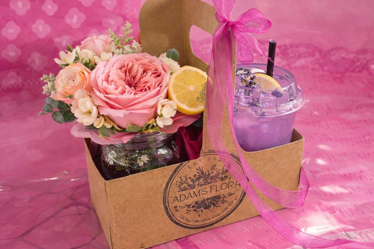 Lavender Lemonade + Mini Bloom
