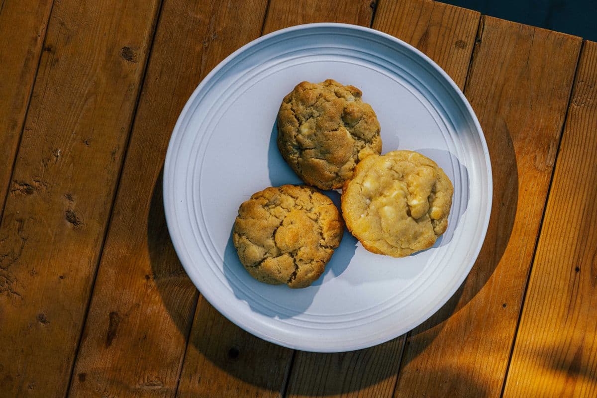 Lemon Meringue Cookie