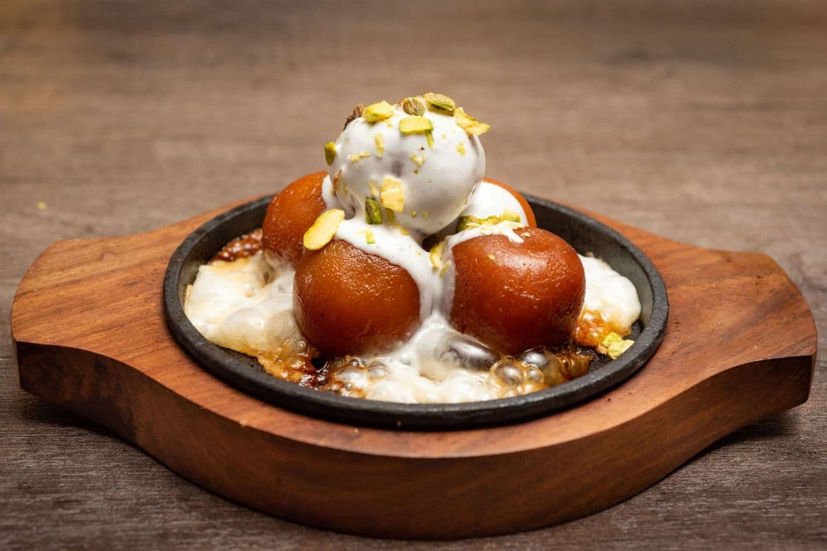 Gulab Jamun Sizzler
