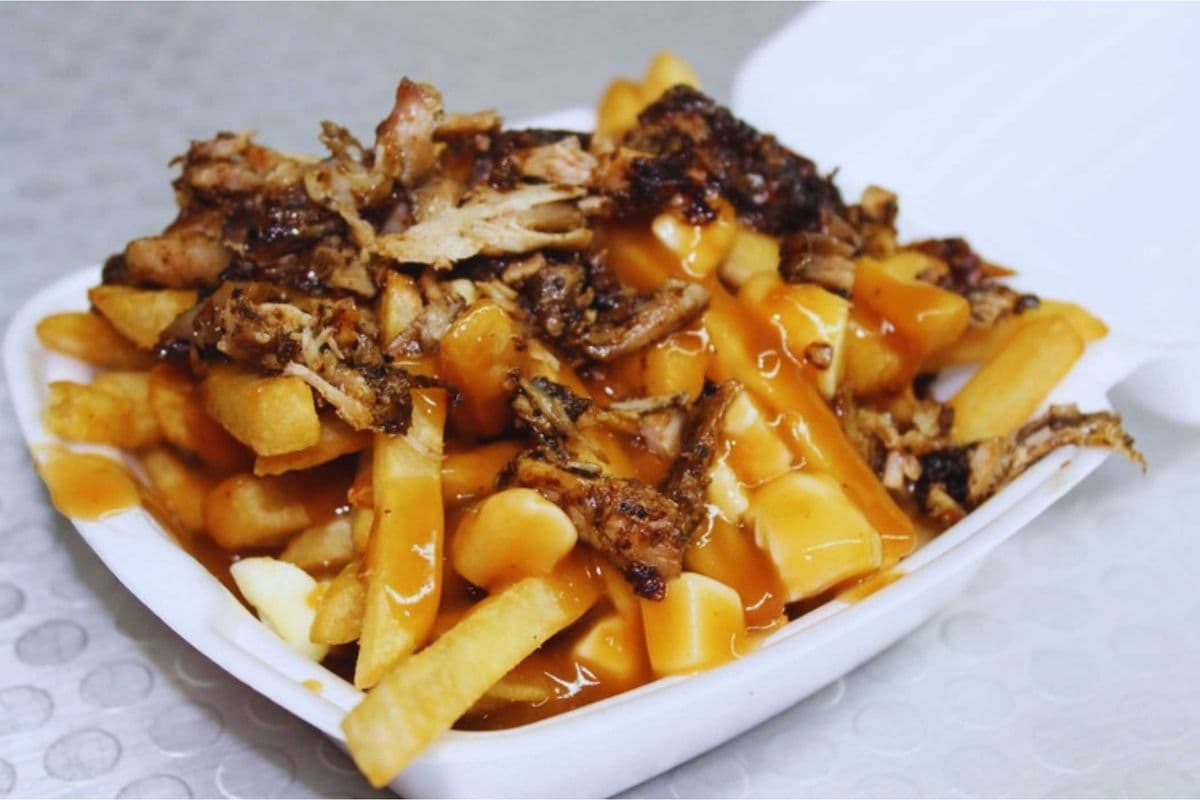 Jerk Chicken Poutine