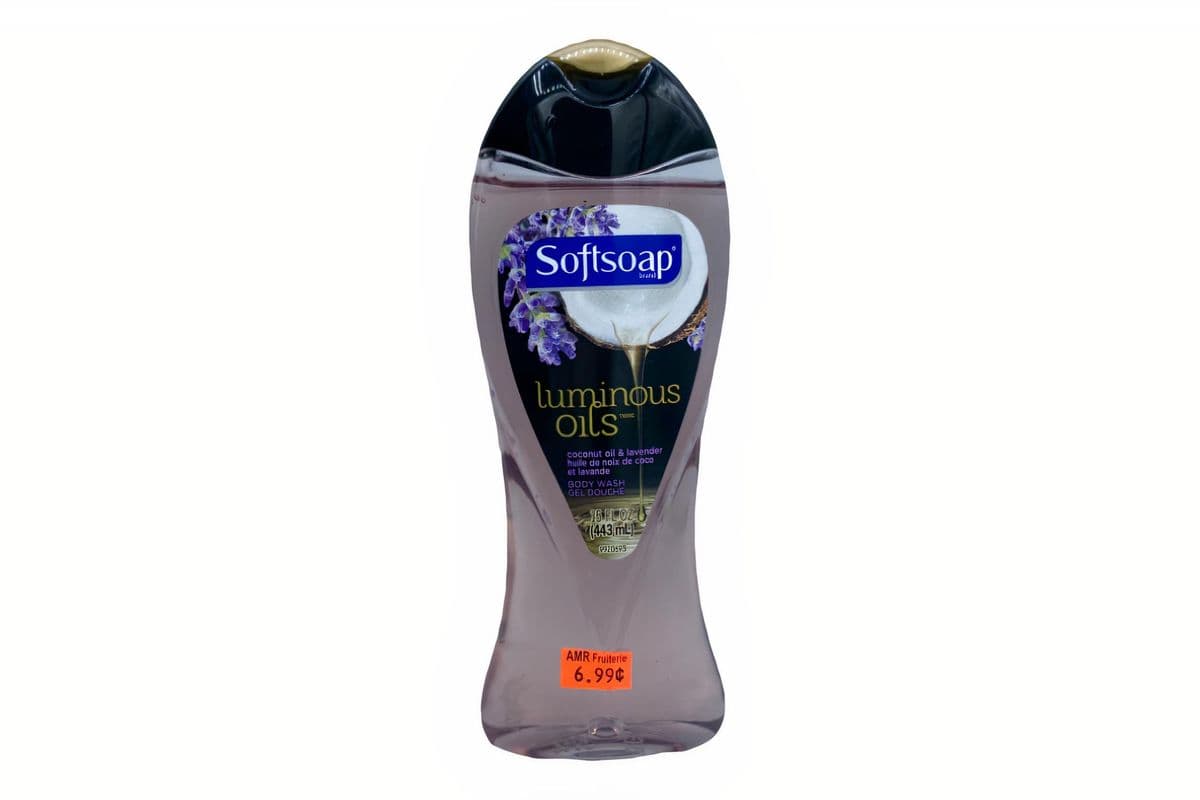 Softsoap nettoyant pour corps Coconut-Lavender / Luminous Oils Body Wash (443 ml)