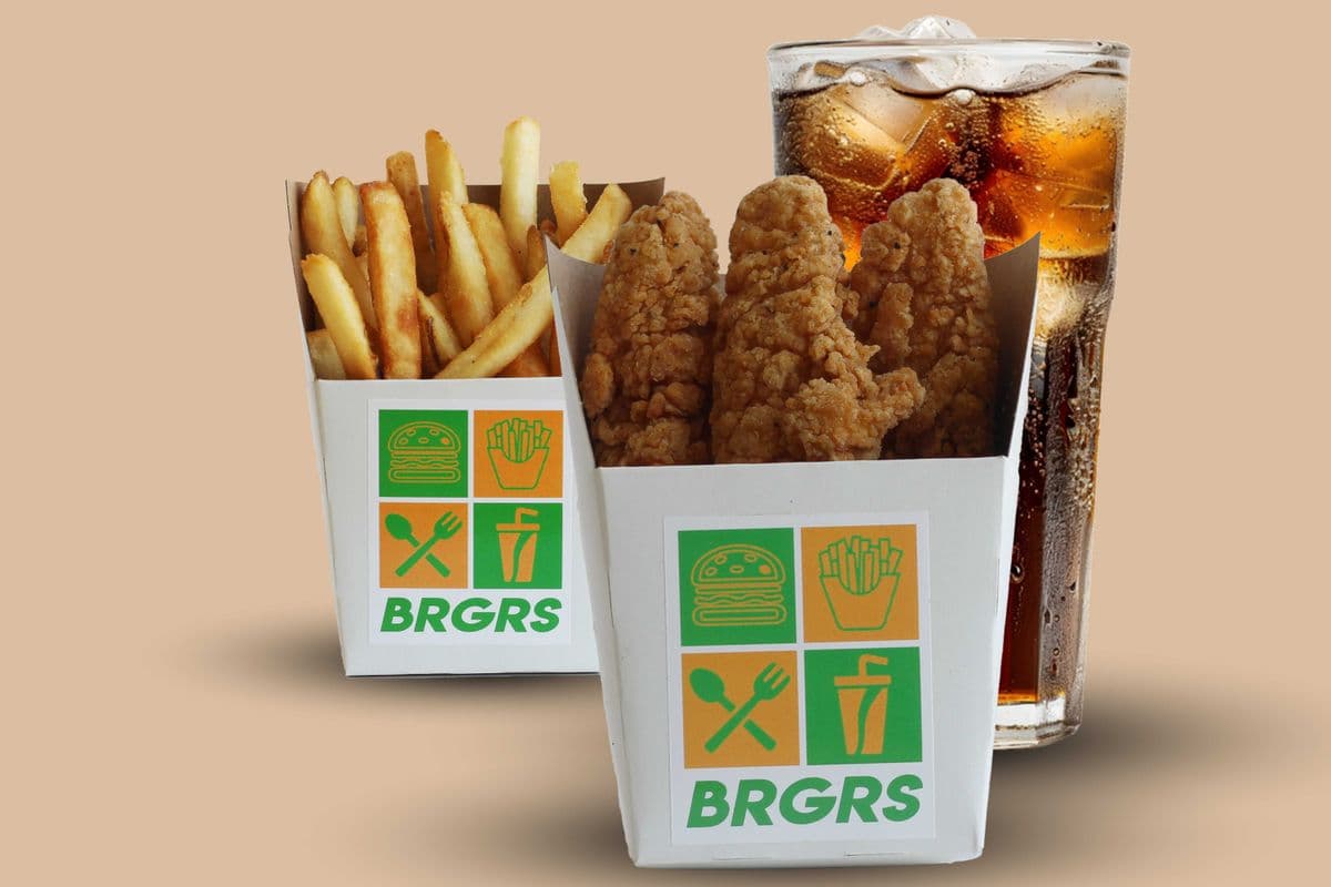 Chicken Tenders Combo