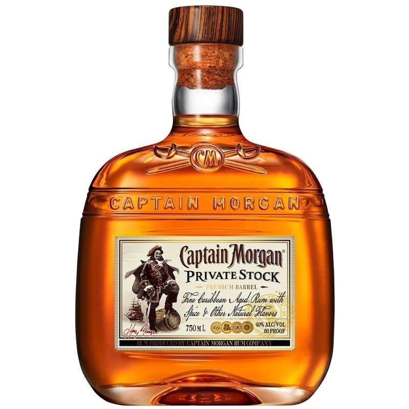 Captain Morgan Private Stock (750 ml Bottle) (1 x 750ML)