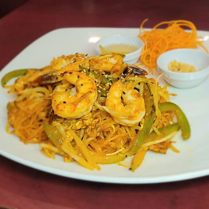 PAD THAI - Crevettes / Shrimps Pad Thaï