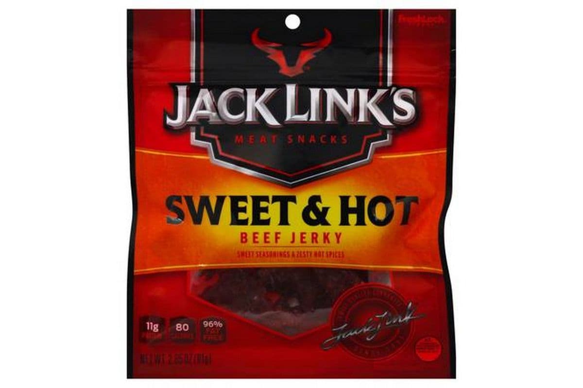 Jack Link's Sweet-and-Hot Beef Jerky Meat Snacks