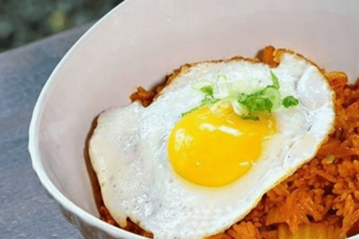 Kimchi Fried Rice