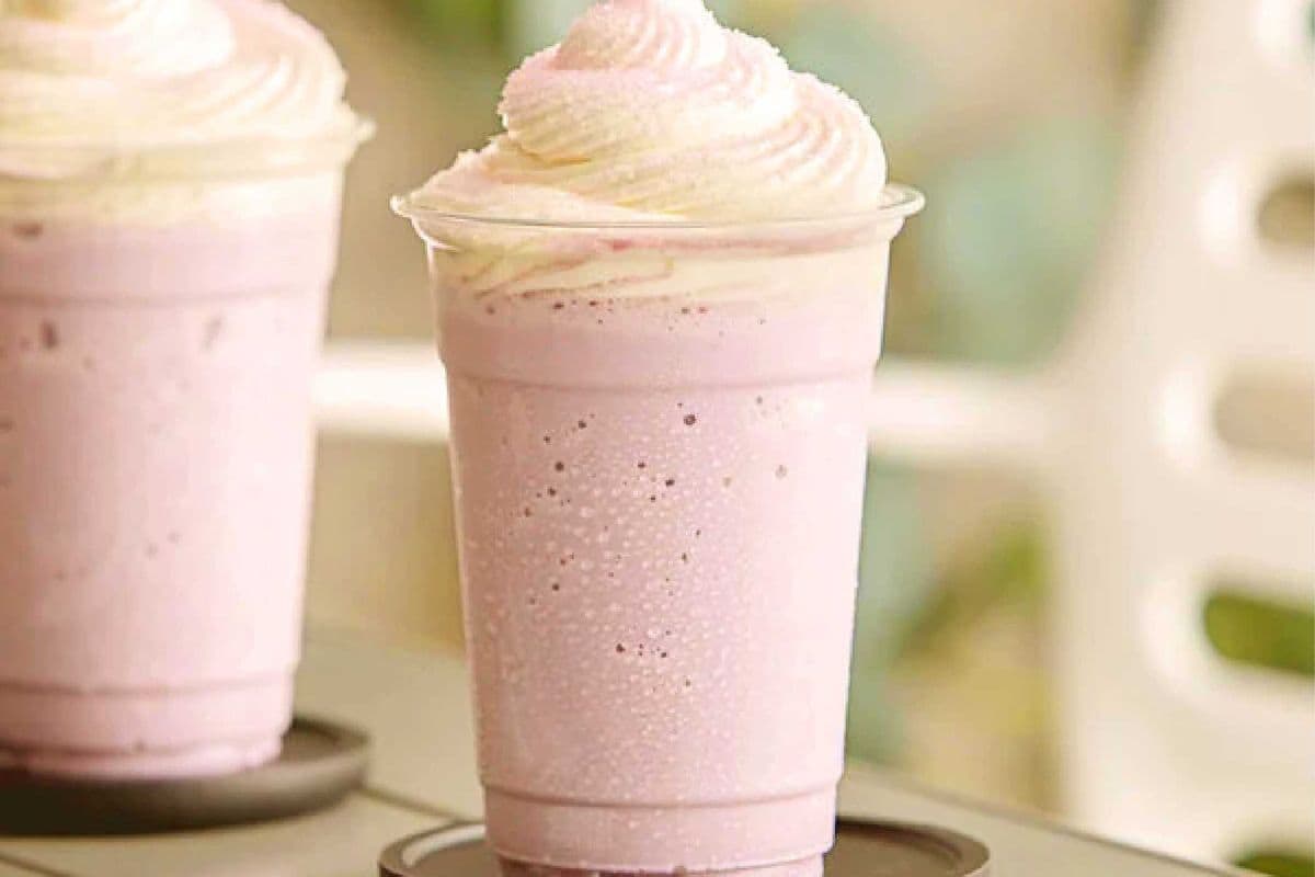 Frappé la vie en rose / La Vie en Rose Frappe
