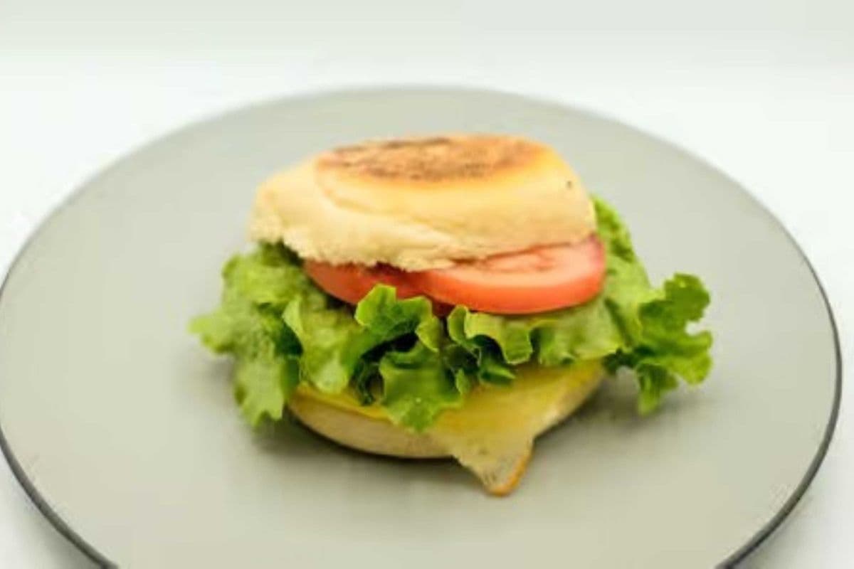 Veggie and Egg Breakfast Muffin