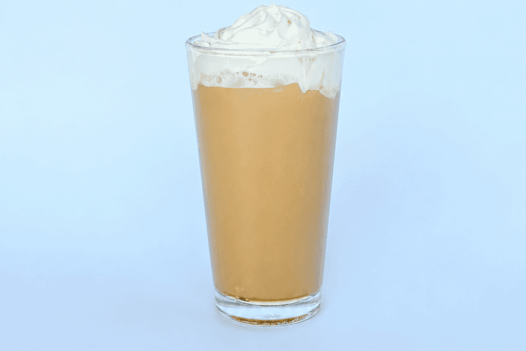 French Vanilla Hot Latte
