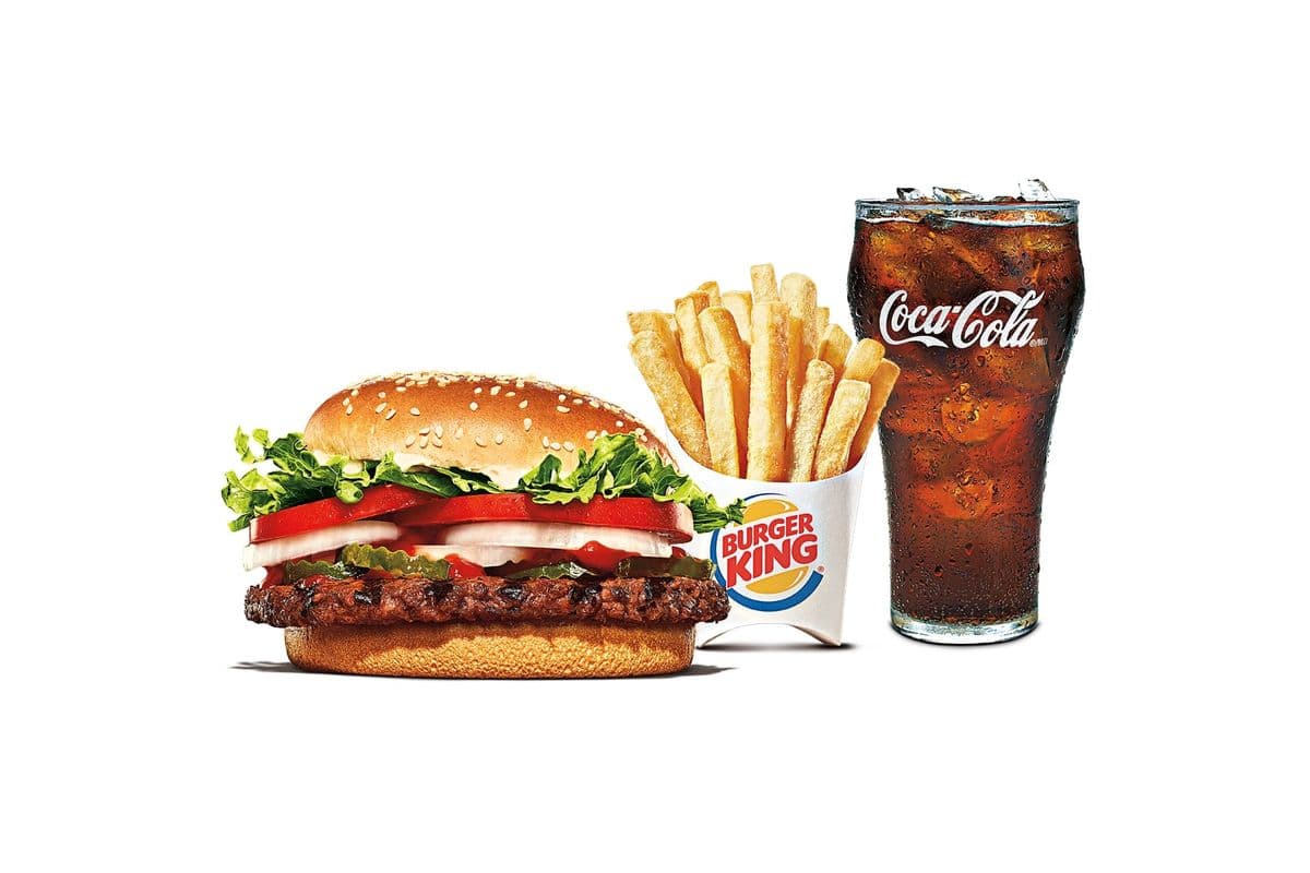 Impossible WHOPPER® Meal (1030-1320 Cals)