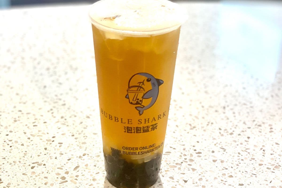 QQ Mango Tea