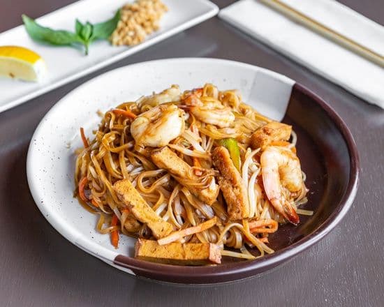 Express Pad Thai aux crevettes / Shrimp Pad Thai