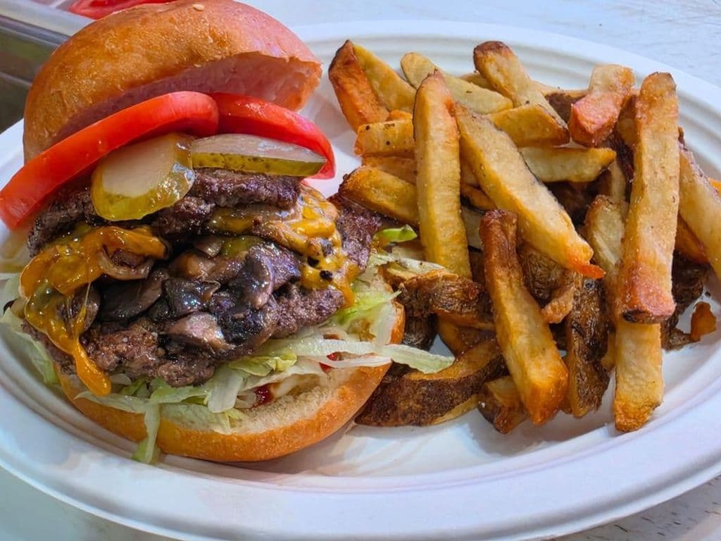 New Smash Burger Combo