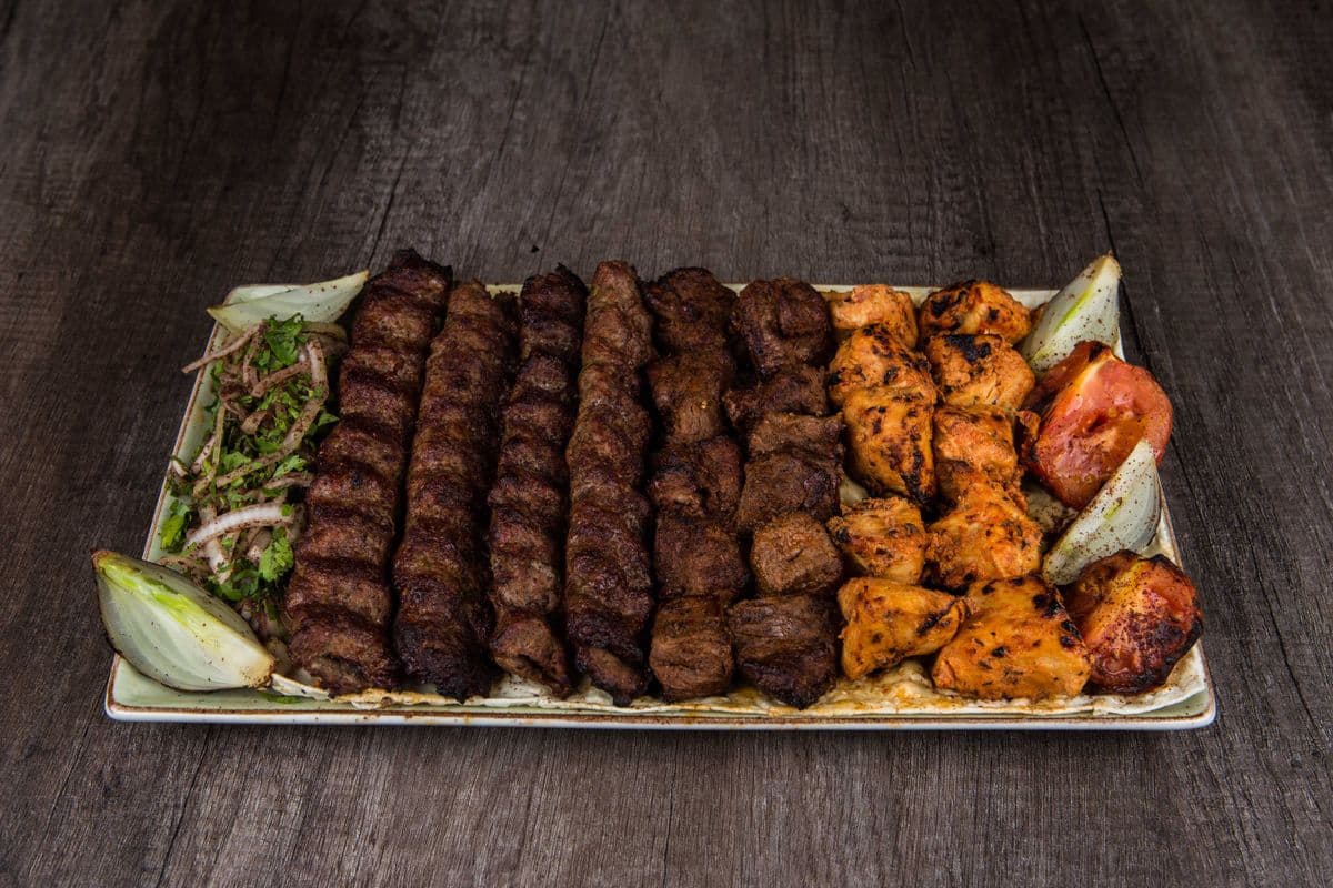 Mix BBQ Family Platter for Four